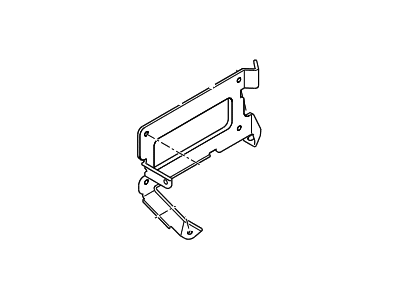 Hyundai 39150-3CDA1 Bracket-Pcu