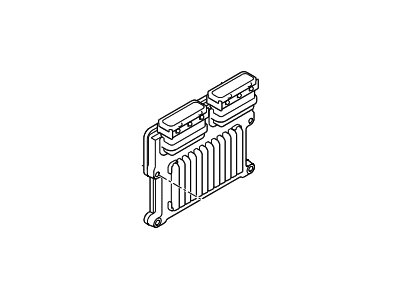 Hyundai Santa Fe XL Engine Control Module - 39110-3CDP1