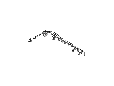 Hyundai 37561-4R100 Wiring Harness-Volt & Temperature Sensor