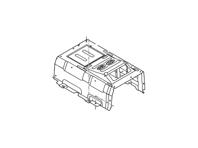 Hyundai 37536-4R100 Panel Assembly-Battery Cover