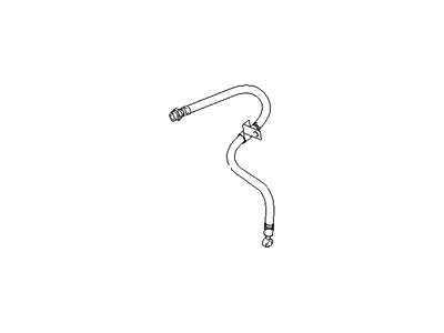 2002 Hyundai Tiburon Brake Line - 58732-2C700