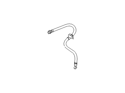 2008 Hyundai Tiburon Brake Line - 58732-2C700