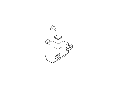 Hyundai 28220-39200 Duct Assembly-Extension