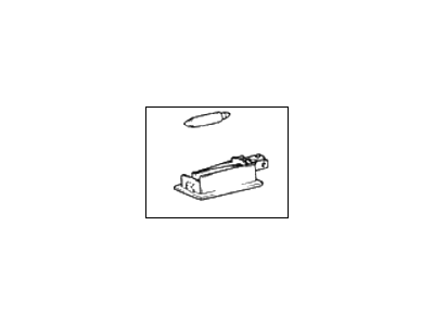 Hyundai 92620-29600-IA Lamp Assembly-Luggage Compartment