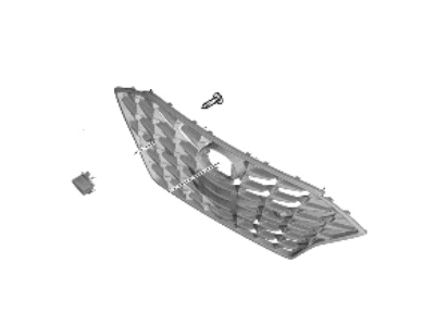 2023 Hyundai Sonata Grille - 863A0-L1AJ0