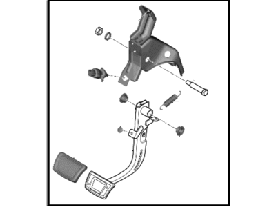 2021 Hyundai Kona Brake Pedal - 32800-J9200