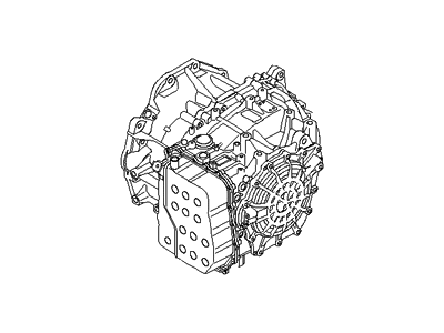 Hyundai 00268-3BBD0 Reman Automatic Transmission Assembly