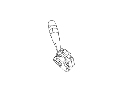 Hyundai 93420-2L221 Switch Assembly-Wiper & Washer