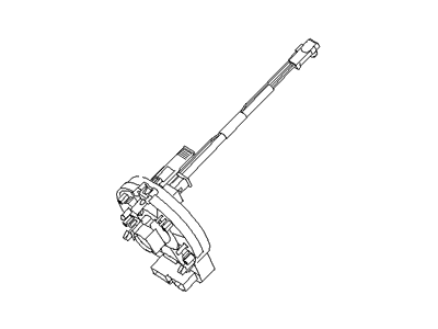 Hyundai Elantra Touring Clock Spring - 93490-2L500