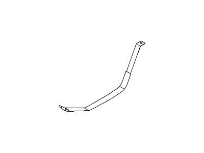 Hyundai Elantra GT Fuel Tank Strap - 31211-F2000