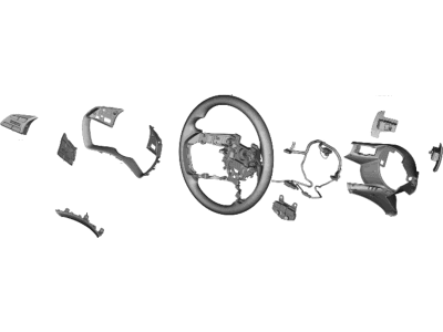2022 Hyundai Sonata Steering Wheel - 56100-L0070-SSW
