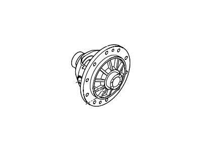 Hyundai 43322-24705 Case-Differential