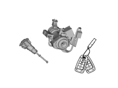 2021 Hyundai Sonata Door Lock Cylinder - 81905-L0040
