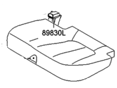 Hyundai 89160-0W810-WH4