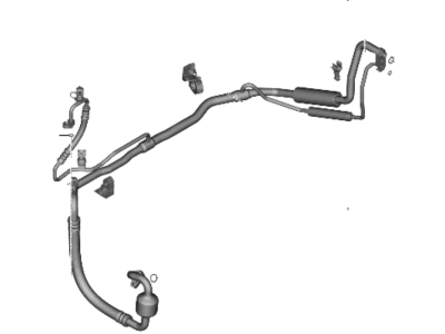 Hyundai Santa Cruz A/C Hose - 97777-K5500