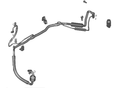 Hyundai Santa Cruz A/C Hose - 97775-K5500