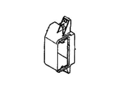 1986 Hyundai Excel Light Socket - 92550-21070
