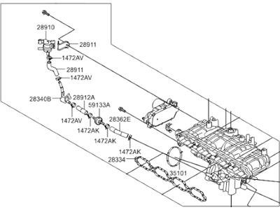 Hyundai 28310-2GGA0
