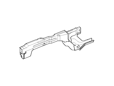Hyundai 64602-38110 Member Assembly-Front Side,RH
