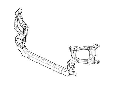 2004 Hyundai Sonata Radiator Support - 64100-3D100