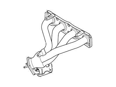 2014 Hyundai Sonata Exhaust Heat Shield - 28526-2G720