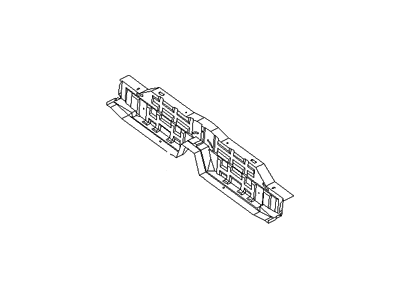 Hyundai 65521-38110 Extension Assembly-Rear Floor,Front