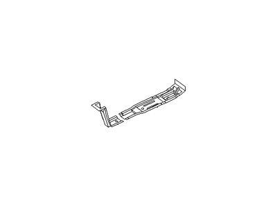 Hyundai 65535-3D100 Bracket Assembly-Rear Towing Hook