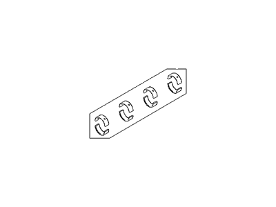 Hyundai 23060-38900 Bearing Set-Connecting Rod