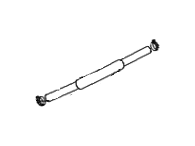 Hyundai XG350 Crankcase Breather Hose - 26721-39010