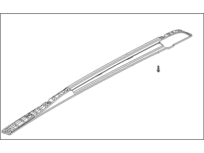 Hyundai 87270-2E000-ZI Rack Assembly-Roof LH