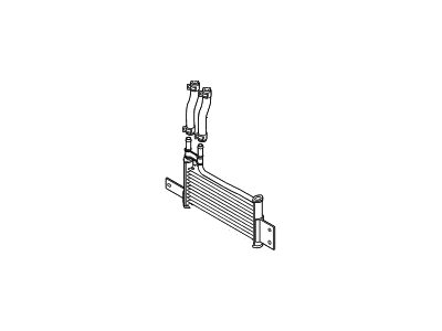 2010 Hyundai Genesis Engine Oil Cooler - 25460-3M000