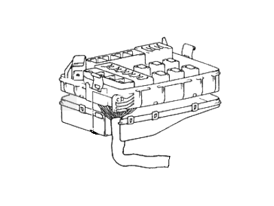 Hyundai Accent Relay Block - 91210-22A01