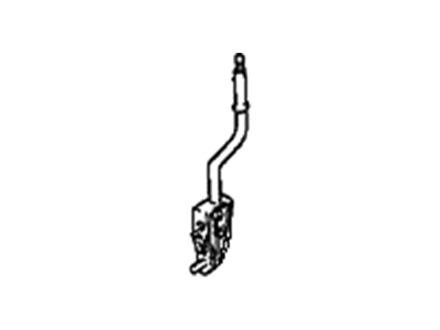 Hyundai 43720-34100 Lever-Gear Shift