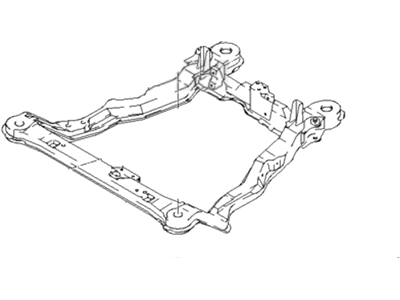 Hyundai 62410-26000 Frame Assembly-Front Suspension