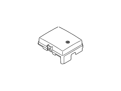 Hyundai 91950-B1170 Upper Cover-Engine Room Box