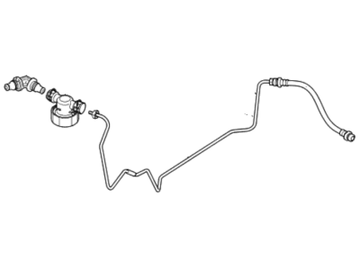 2021 Hyundai Elantra Hydraulic Hose - 41630-AA300