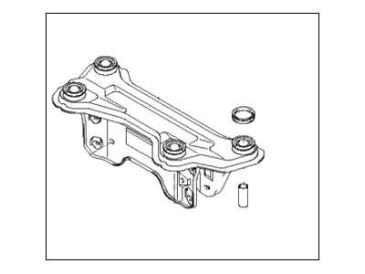 Hyundai 55401-26550 Crossmember Complete