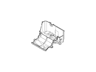 Hyundai 97136-D2000 Case-Heater & Evaporator,Lower