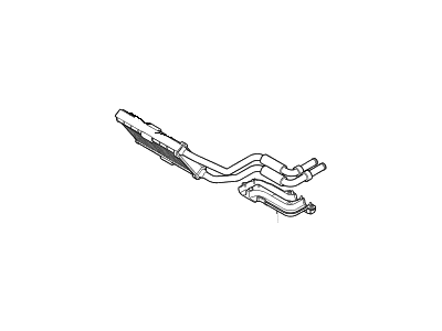 Hyundai 97138-D2000 Core Assembly-Heater