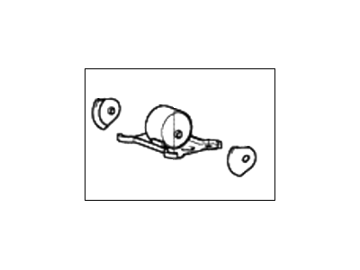 1999 Hyundai Sonata Engine Mount Torque Strut - 21830-38000