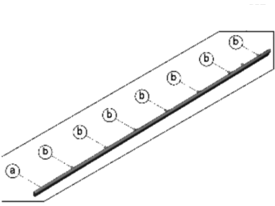 Hyundai Genesis Electrified G80 Door Moldings - 87721-T1001