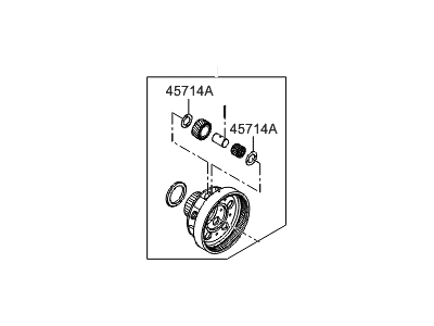 Hyundai 45710-3B600