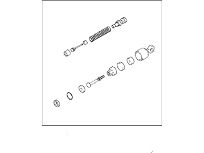 Hyundai Clutch Master Repair Kit - 41660-2DA00