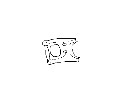 1992 Hyundai Elantra Steering Column Cover - 56140-34091-AQ