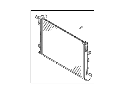 Hyundai 25310-D3500 Radiator Assembly