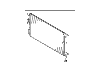 2015 Hyundai Tucson A/C Condenser - 97606-D3010