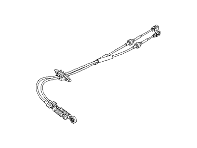 Hyundai Elantra Touring Shift Cable - 43794-2H500