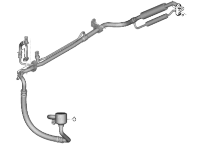 2022 Hyundai Tucson A/C Hose - 97777-N9700