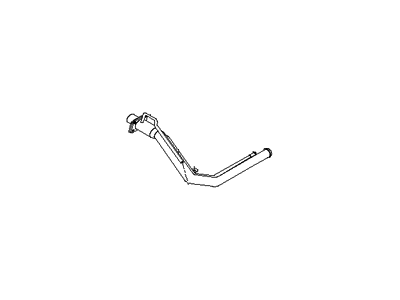 Hyundai Accent Fuel Filler Neck - 31040-25510