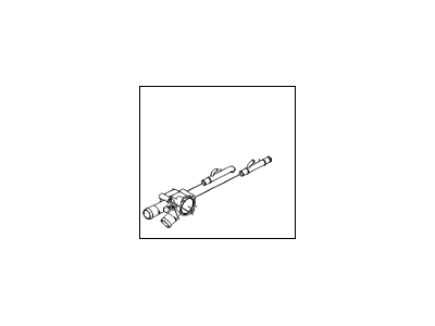 Hyundai 25620-23501 Case-Thermostat